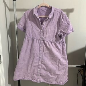 Button Up Dress